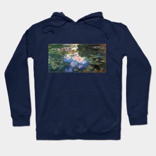 Waterlilies by Claude Monet Hoodie